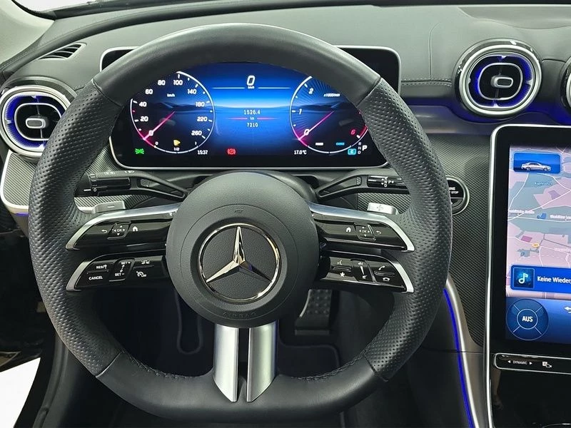 Mercedes-Benz C-Klasse 200 d AMG ADV. AHK LED KAMERA MEMORY KEYLESS AMG Line