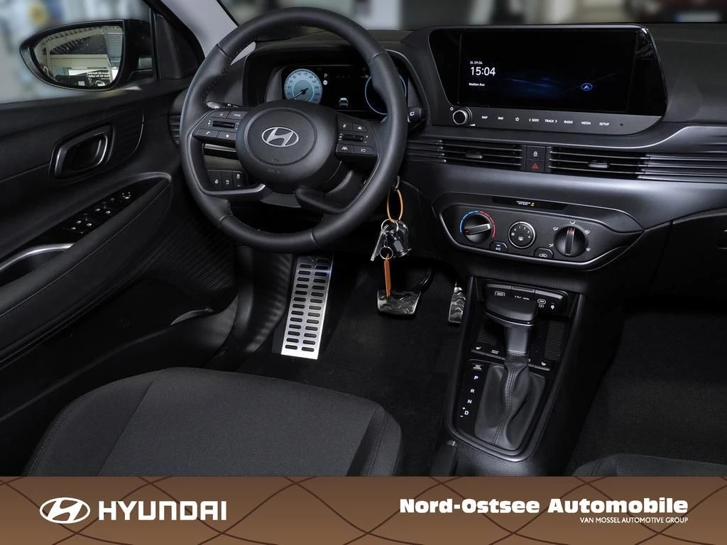 Hyundai Bayon FL Trend AUT DynLicht Fernlichtass. Kam. Trend