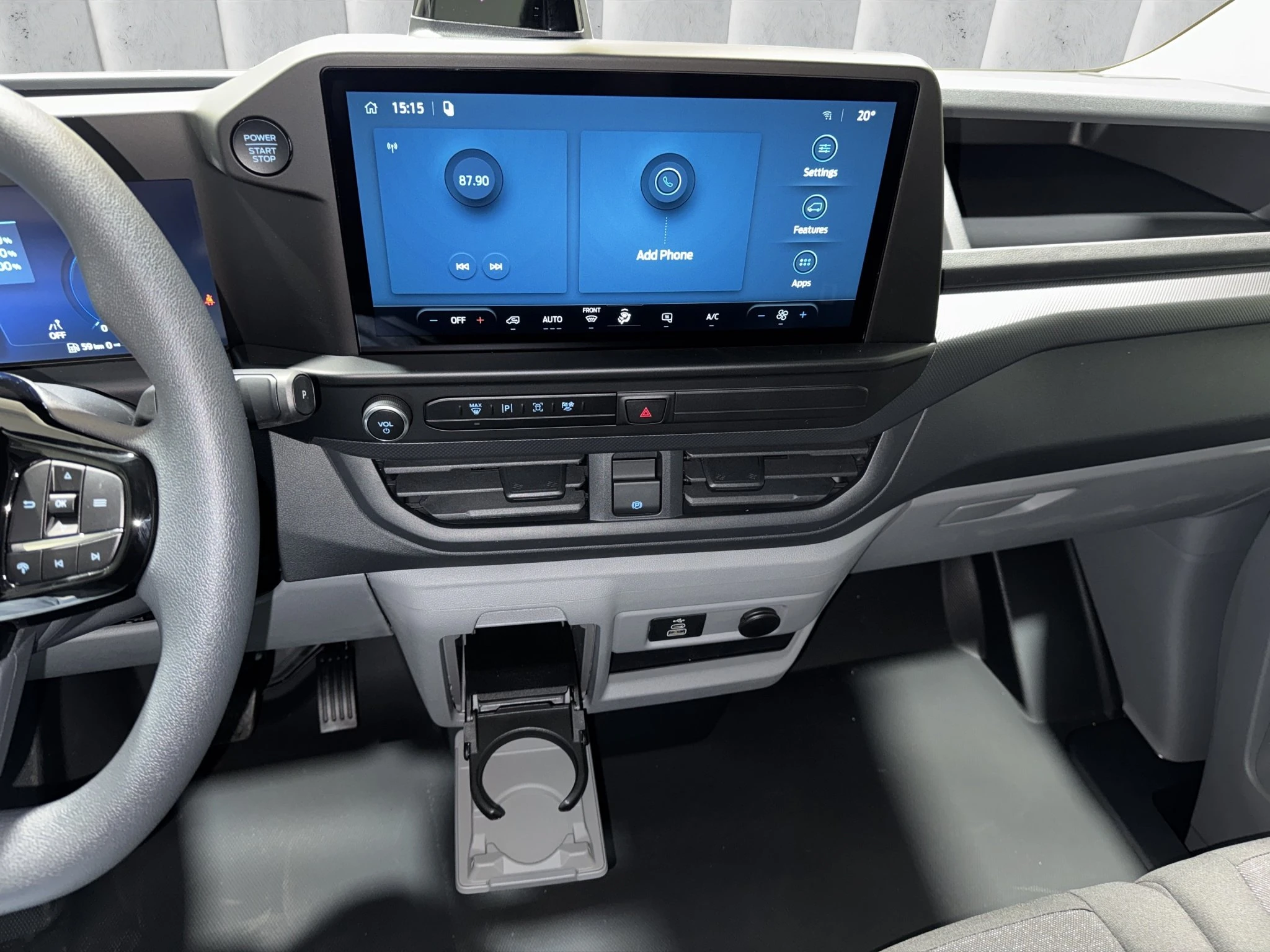 Ford Transit Custom Kastenwagen Trend 320 L1 2.0L EcoBlue. 8-Gang-Automatikgetriebe. FWD