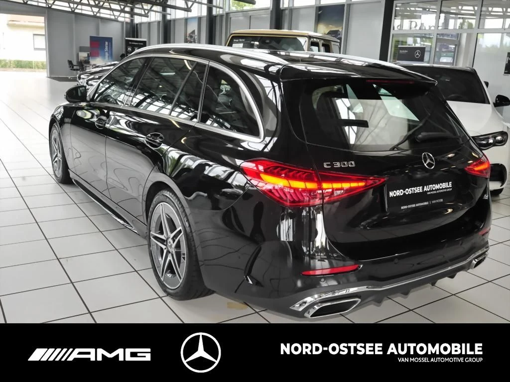 Mercedes-Benz C-Klasse 300 T AMG AHK LED SHZ 360° AMG Line