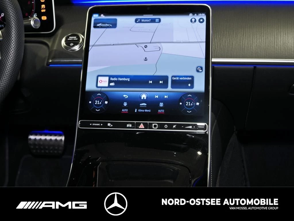 Mercedes-Benz S-Klasse 450 d 4M FONDSITZ-P AIRMATIC PANO HA-LENKUNGW223 S 450 d 4M FONDSITZ-P AIRMATIC PANO HA-LENKUNG