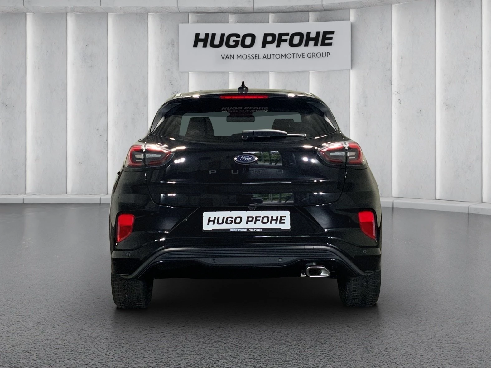Ford Puma ST-Line X Crossover SUV. 5-türig 1.0 l EcoBoost Hybrid . 7-Gang-PowerShift A