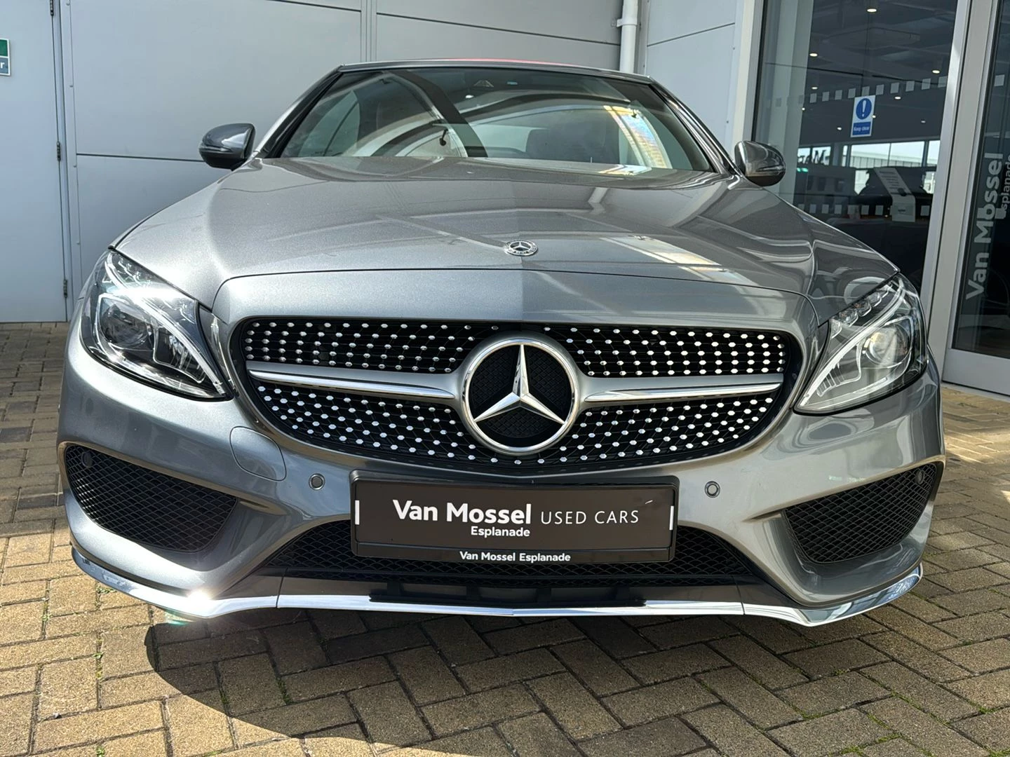 Mercedes-Benz C-Class CLASS C220d AMG Line 2dr Auto