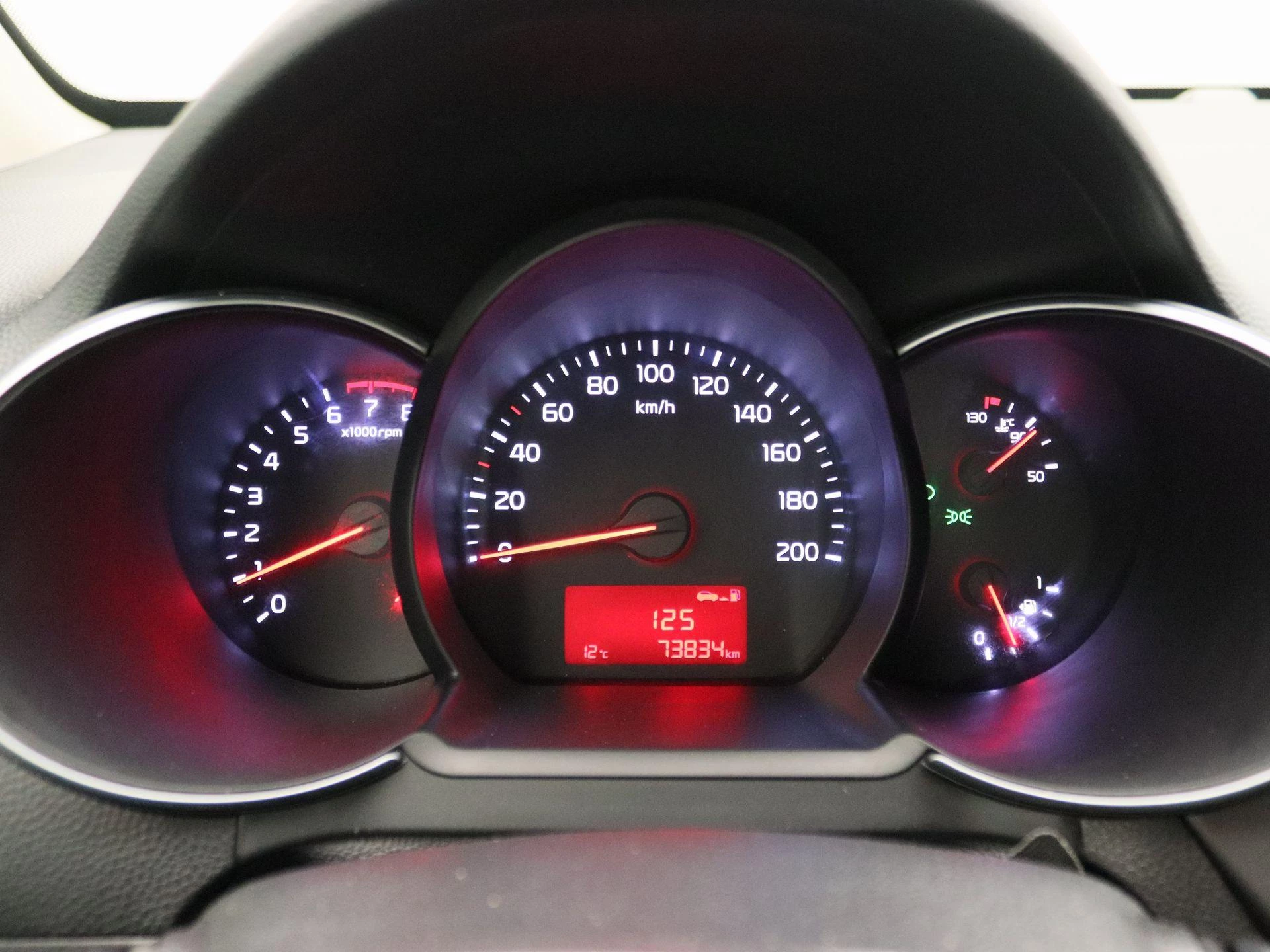 Kia Picanto 1.0 CVVT EconomyPlusLine