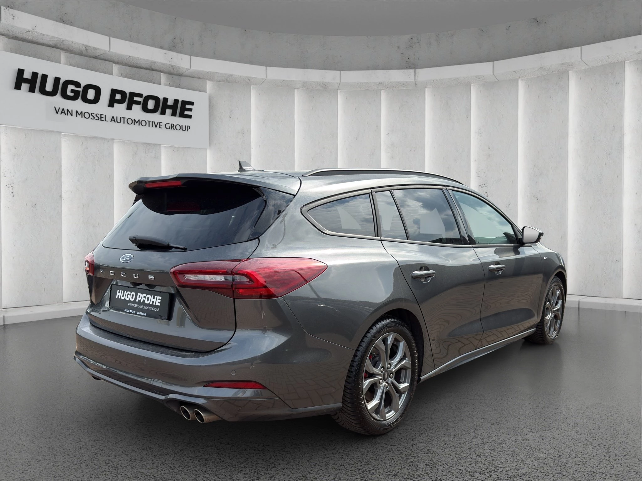 Ford Focus Mild-Hybrid ST-Line X Automatik