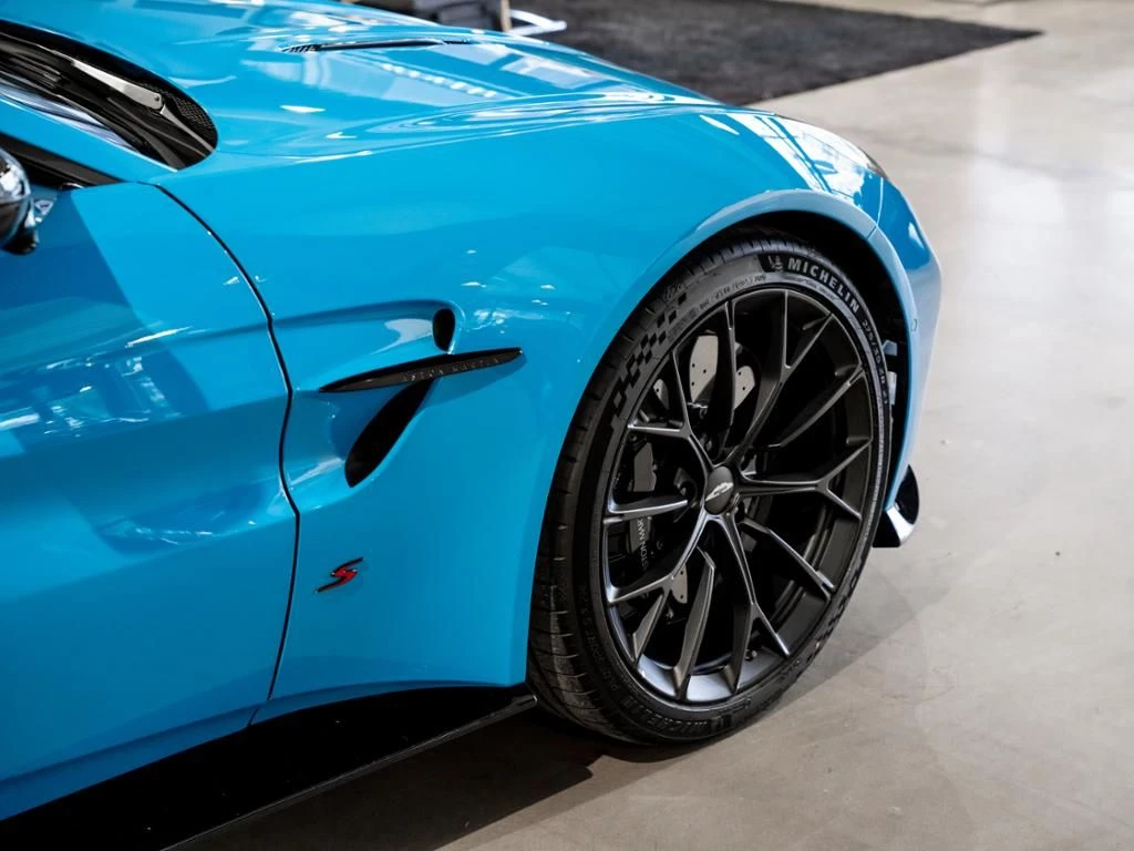 Aston Martin Vantage S Coupe Aston Martin Hamburg