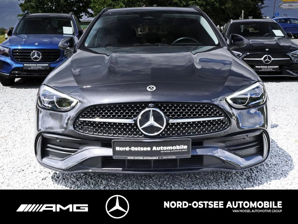 Mercedes-Benz C-Klasse 180 T EDITION AMG PANO 360 AHK NIGHT MEMORY AMG Line