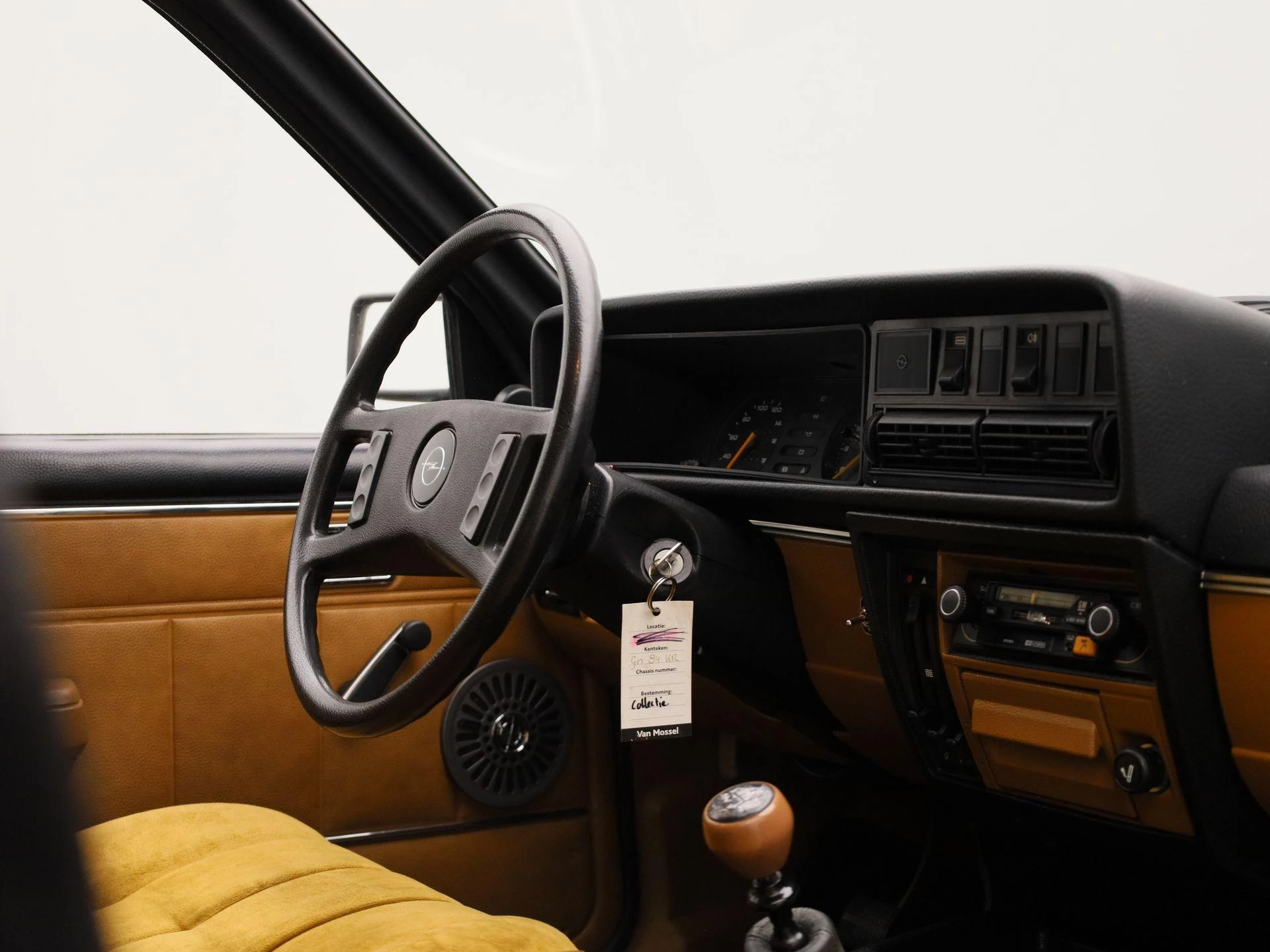 Opel Rekord 2.0 S Berlina