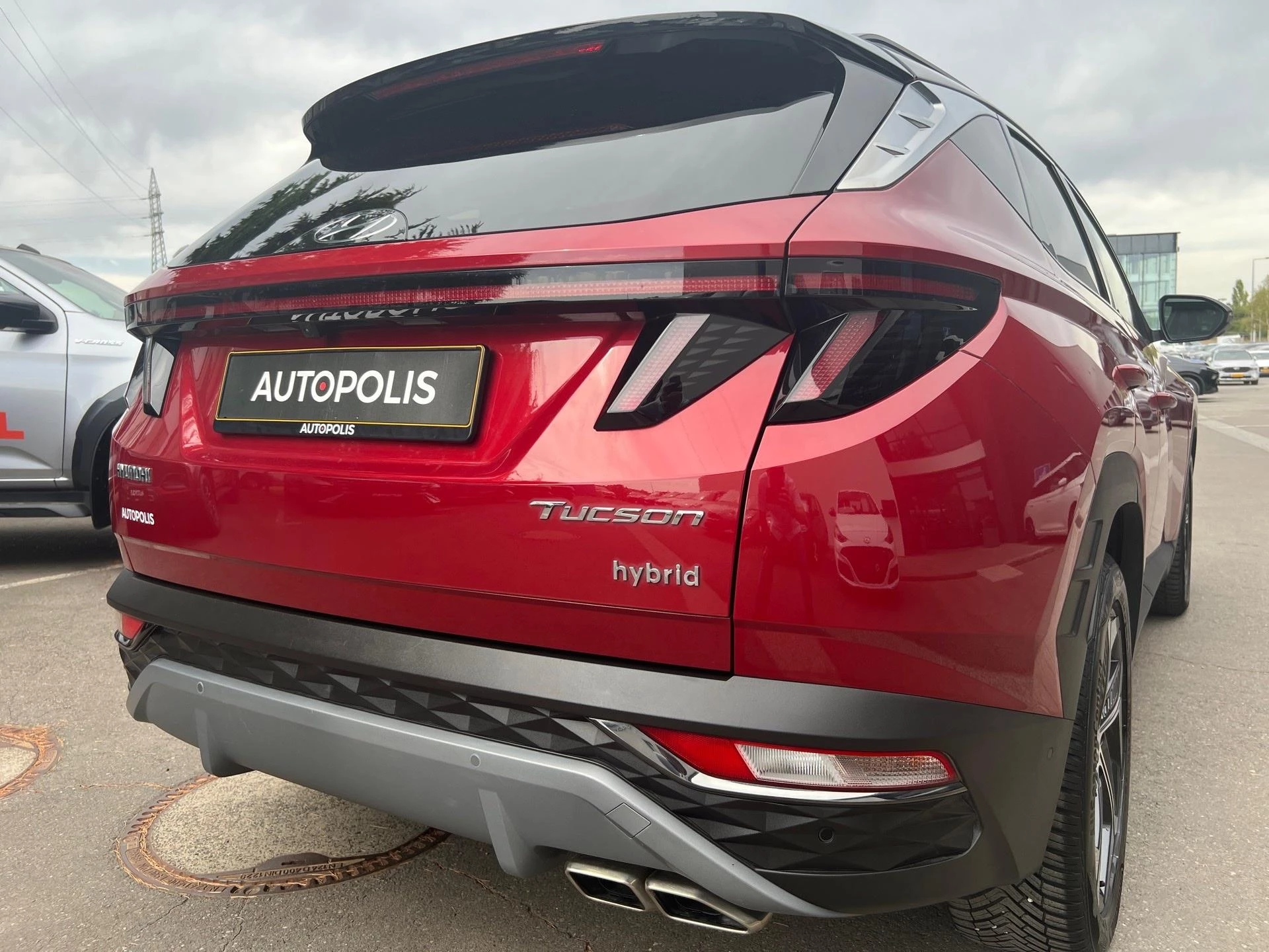 Hyundai Tucson 1.6 T-GDi Hybrid Shine