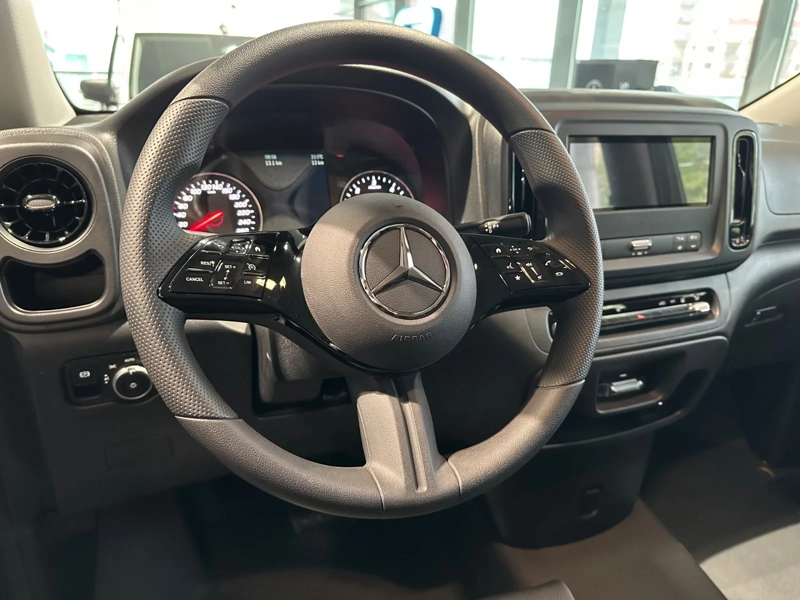 Mercedes-Benz Vito 114 CDi A3 Kassevogn PRO aut. RWD