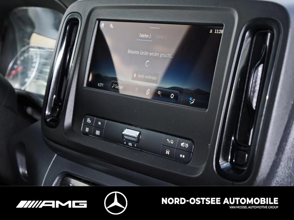 Mercedes-Benz Vito 116 EXTRALANG NEUES MODELL AHK NAVI KAMERA