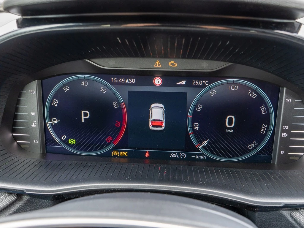 Škoda Fabia 1,0 TSi DSG Tour