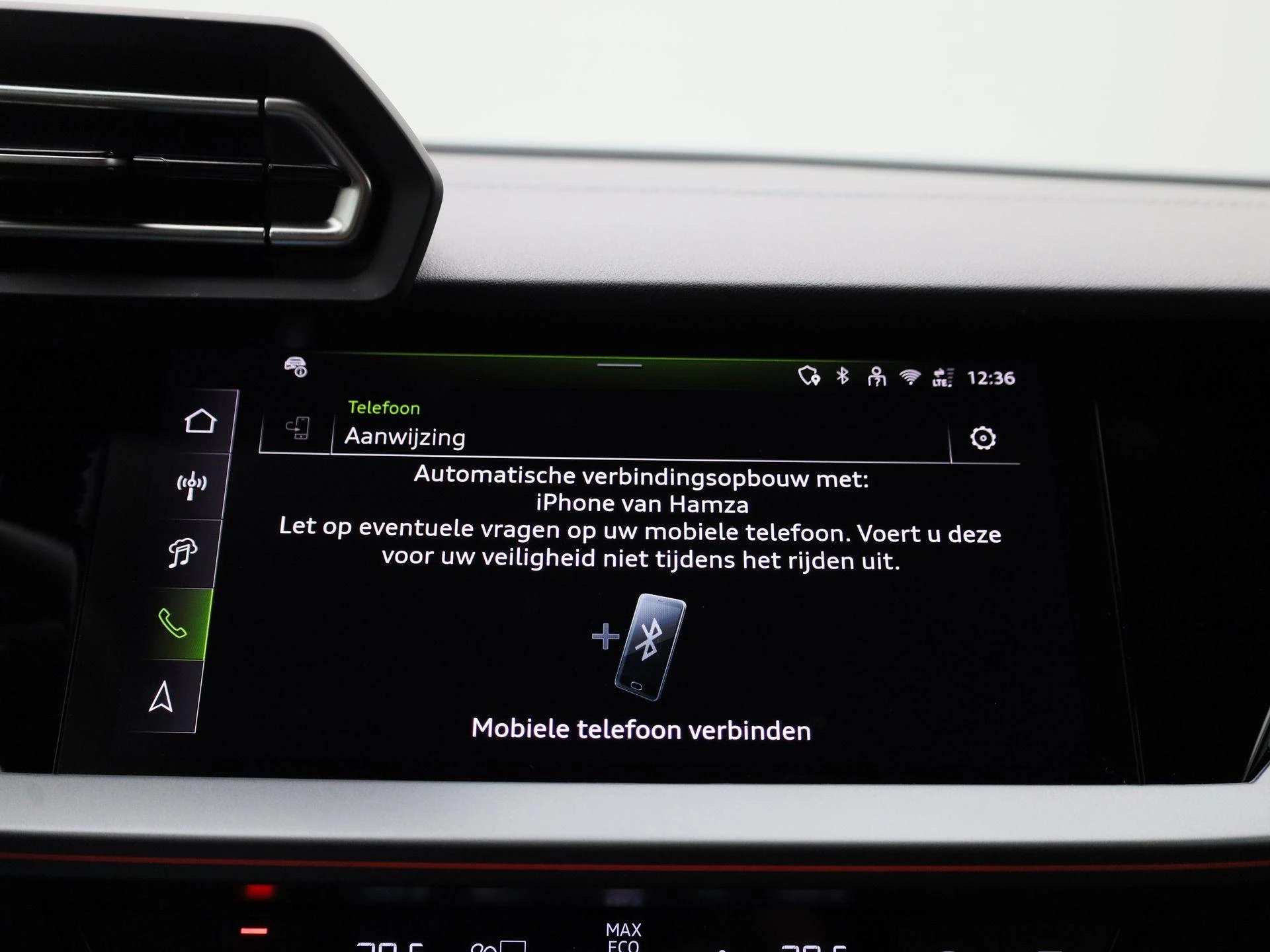 Audi A3 Sportback 40 TFSI e S edition 204 PK