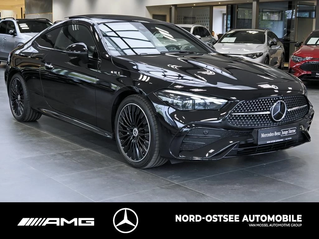 Mercedes-Benz CLE 200 COUPÉ AMG PANO NIGHT BURMESTER DIG.LIGHT AMG Line