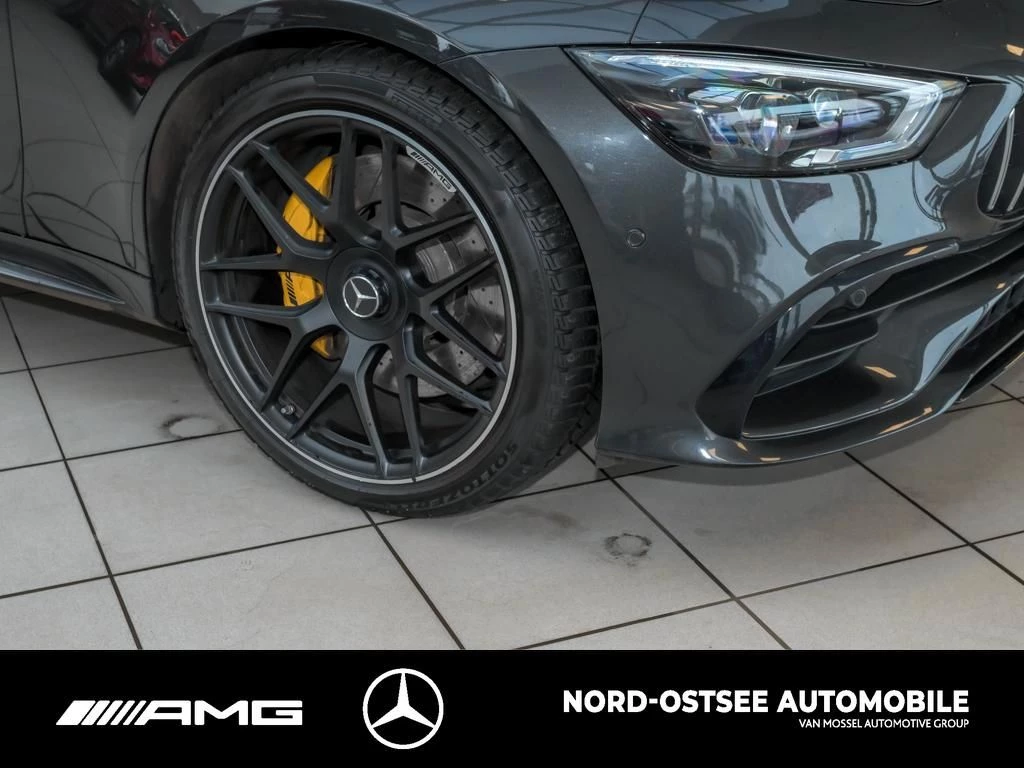 Mercedes-AMG GT 53 4M+ AMG NIGHT BUR 360° NAVI MEMORY AHK AMG Line