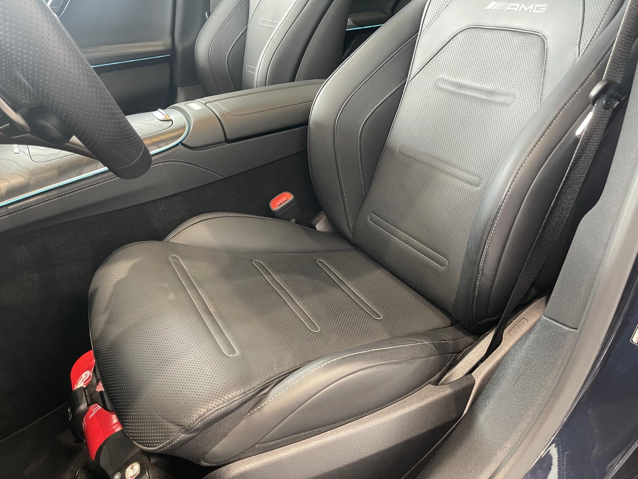 Mercedes-Benz E-Klasse 53 AMG HYBRID 4MATIC+ Berline + PANORAMISCH DAK + BURMESTER + NAPPA LEDER +