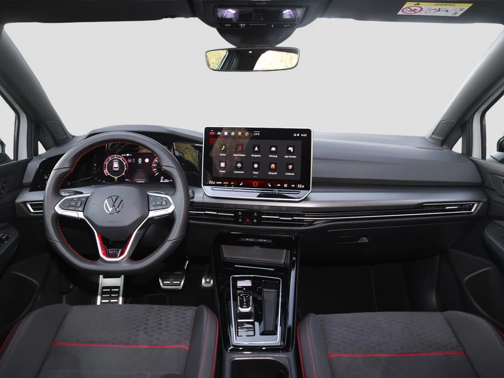 Volkswagen Golf GTI Clubsport 2.0 TSI DSG Akrapovic, 270km/h, IQ.Light, Pano., 360°Kam., ACC, 19"Alu.,