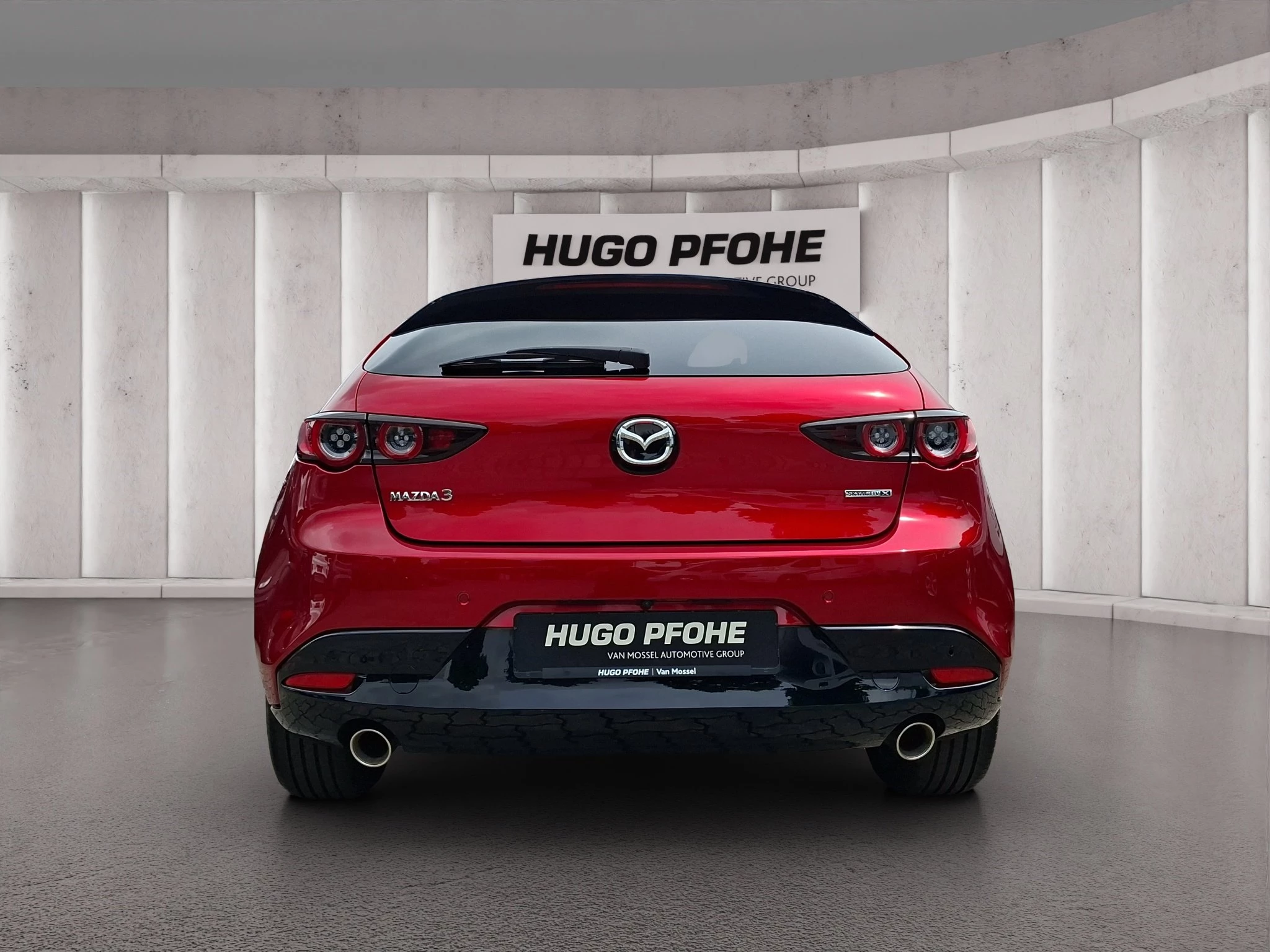 Mazda 3 Edition 100 2.0 SKYA.-X MHEV LED | ACC | LEDER | RFK | SHZ | LMF | Navi | BT