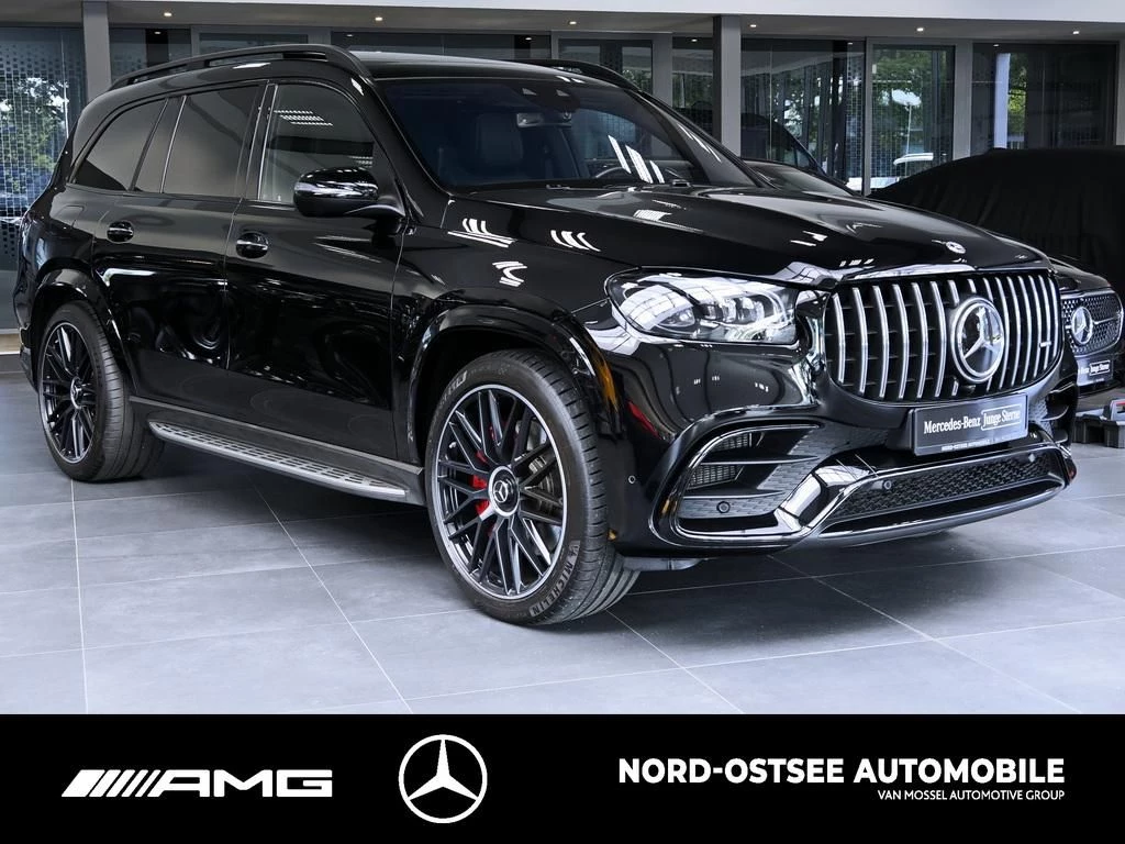 Mercedes-AMG GLS 63 AMG 4M+ STANDHZG AHK DRIVERS-P HUD BURMES AMG