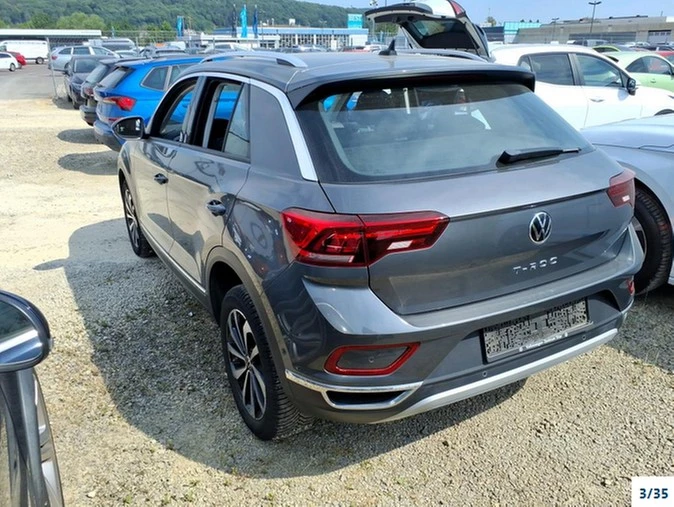 Volkswagen T-Roc 1.5 TSI DSG Style Navi, Rear-View