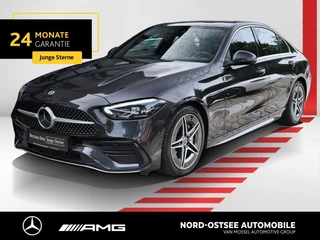 Mercedes-Benz C-Klasse 300 AMG AHK MBUX SHZ LED KEYLESS-GO AMG Line