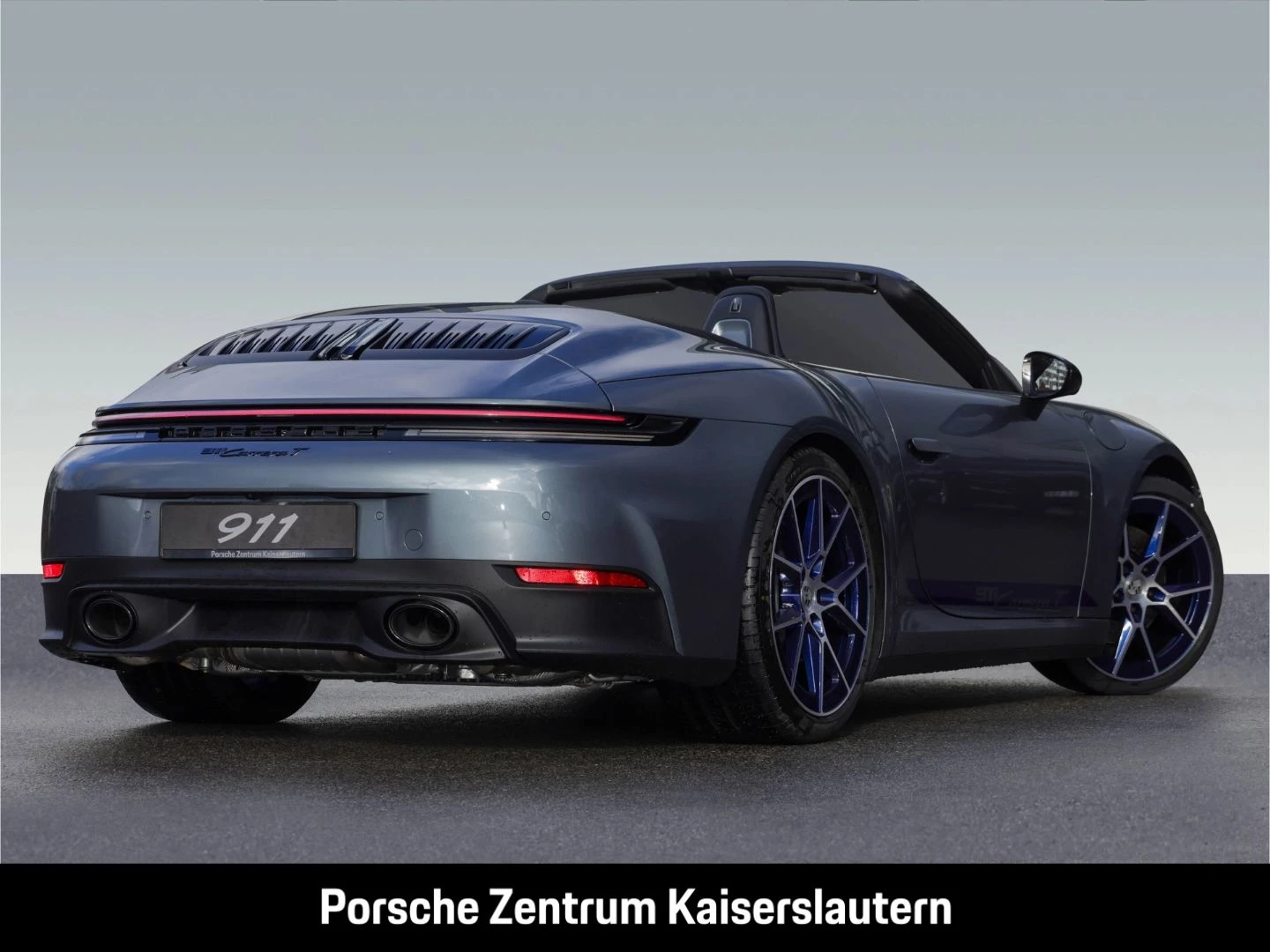 Porsche 911 992 Carrera T Cabriolet Surround-View BOSE carrera t