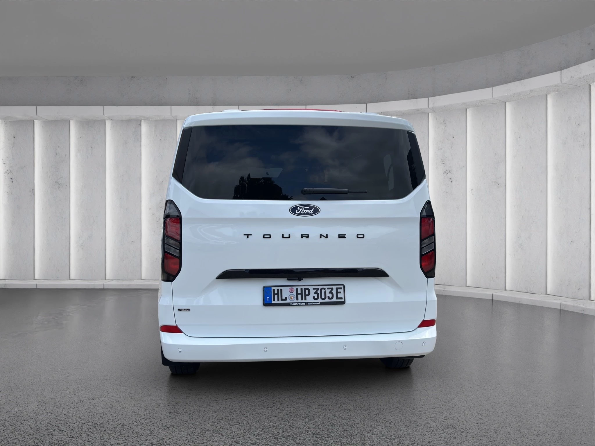 Ford Tourneo Custom Titanium 2.5 PHEV 340 L1 LED | ACC | GJR | RFK | SHZ | LMF