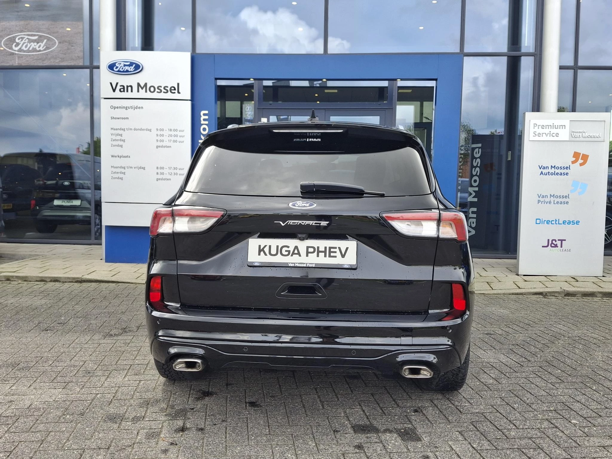Ford Kuga 2.5 PHEV Vignale