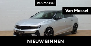 Opel Astra 1.2 Turbo MHEV 107kW GS DCT verwacht