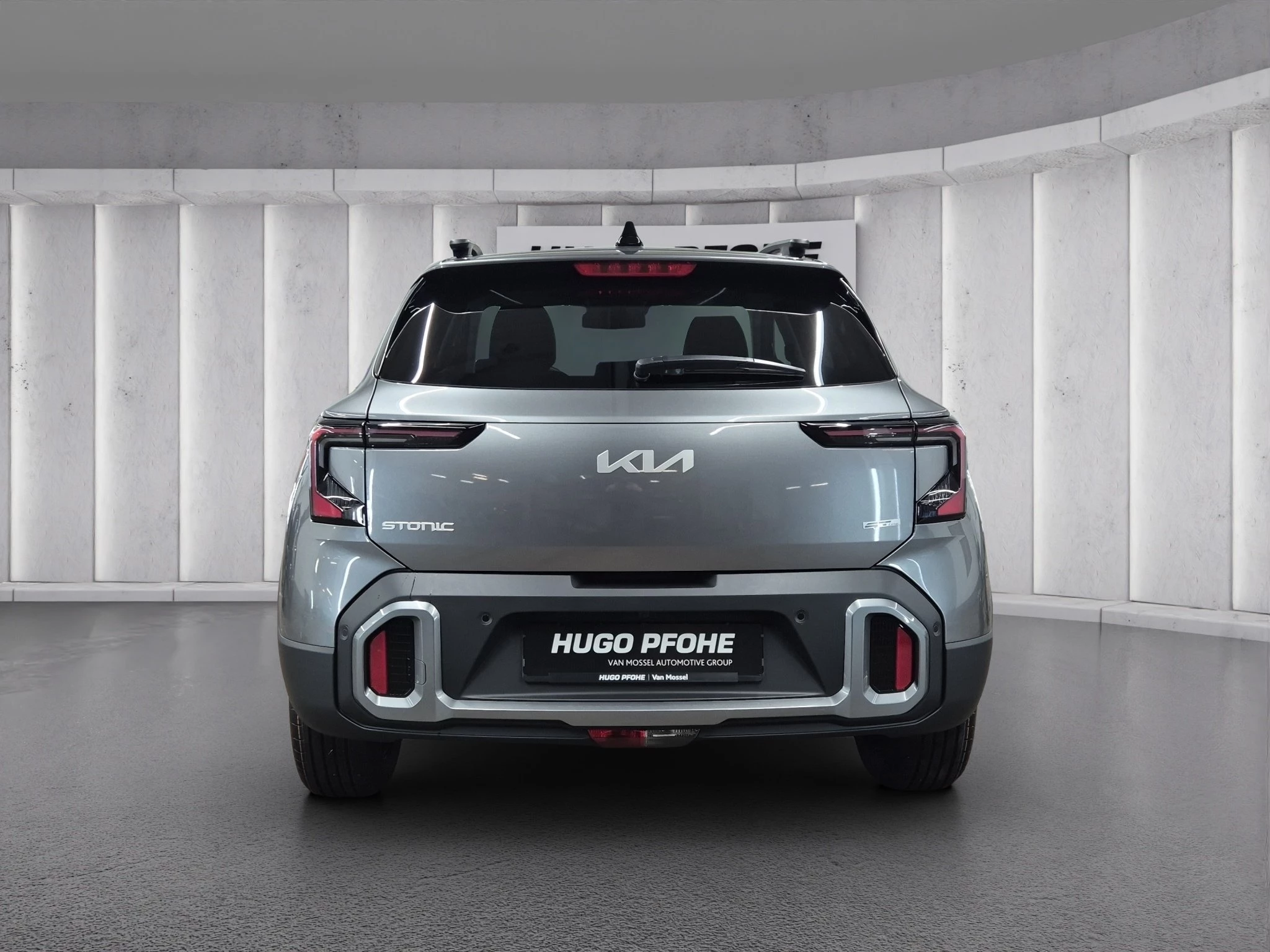 Kia Stonic GT-Line neues Modell 1.0 T-GDI 48V DCT7. 85 kW