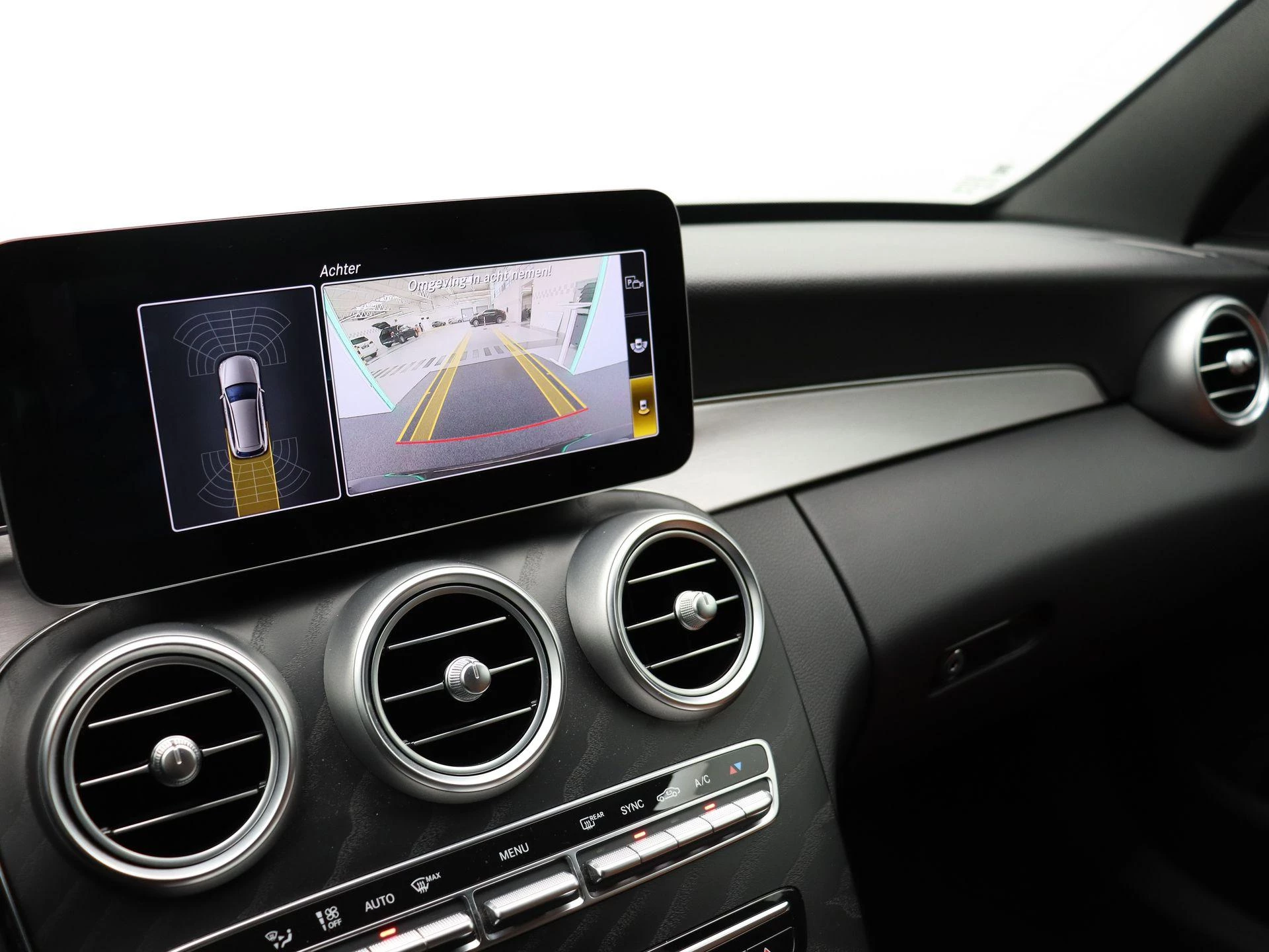 Mercedes-Benz C-Klasse 180 AMG LINE Estate + LEDER + LED + NIGHTPAKKET +