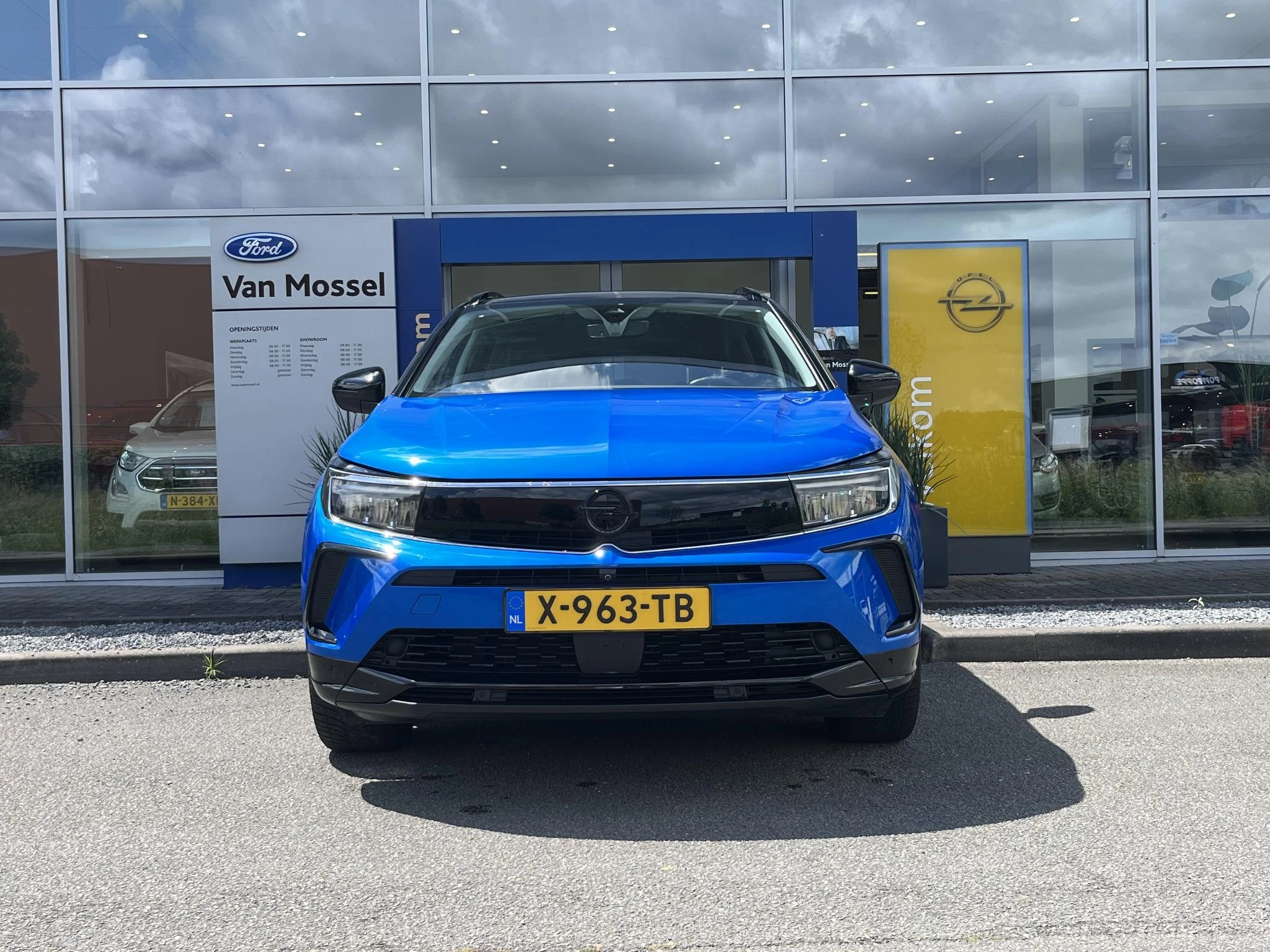 Opel Grandland 1.6 Turbo Plug-In Hybrid GS