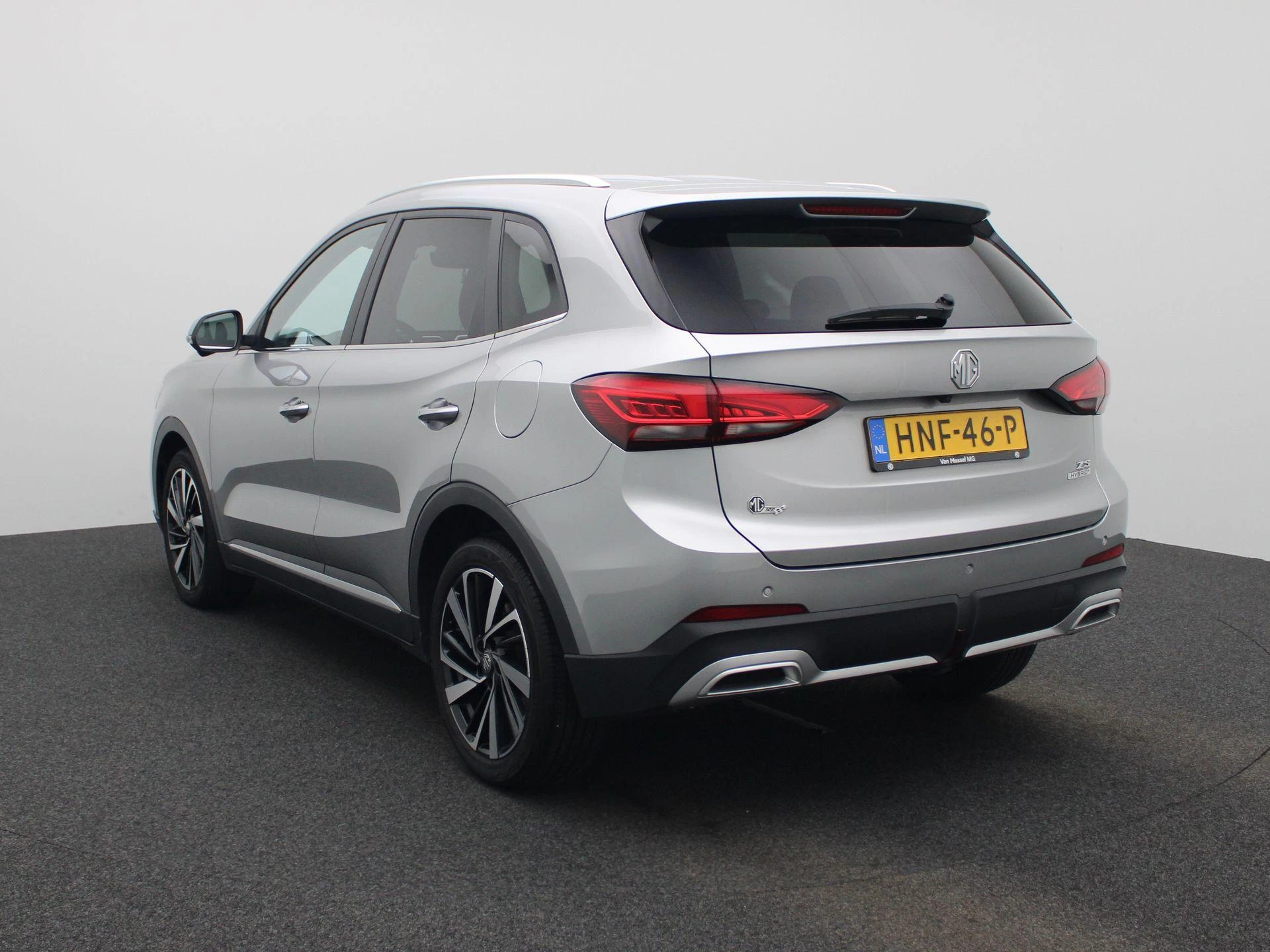 MG ZS 1.5 Hybrid+ Aut. Luxury