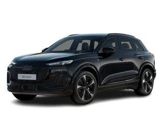 Audi Q6 e-tron Black Edition
