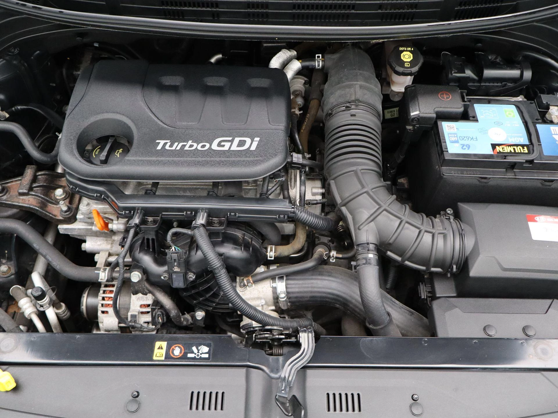Kia Rio 1.0 TGDI First Edition