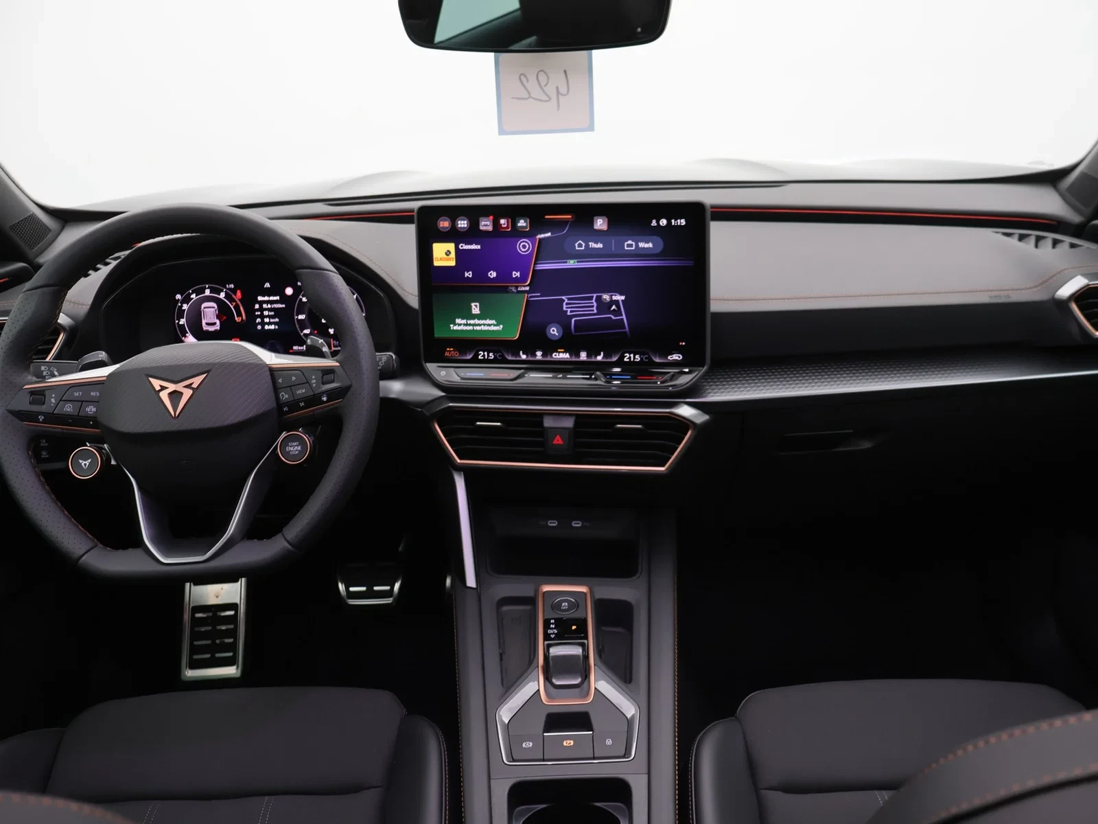 CUPRA Formentor Formentor Business 1.5eTSI 150pk DSG Mild Hybrid / DEMO