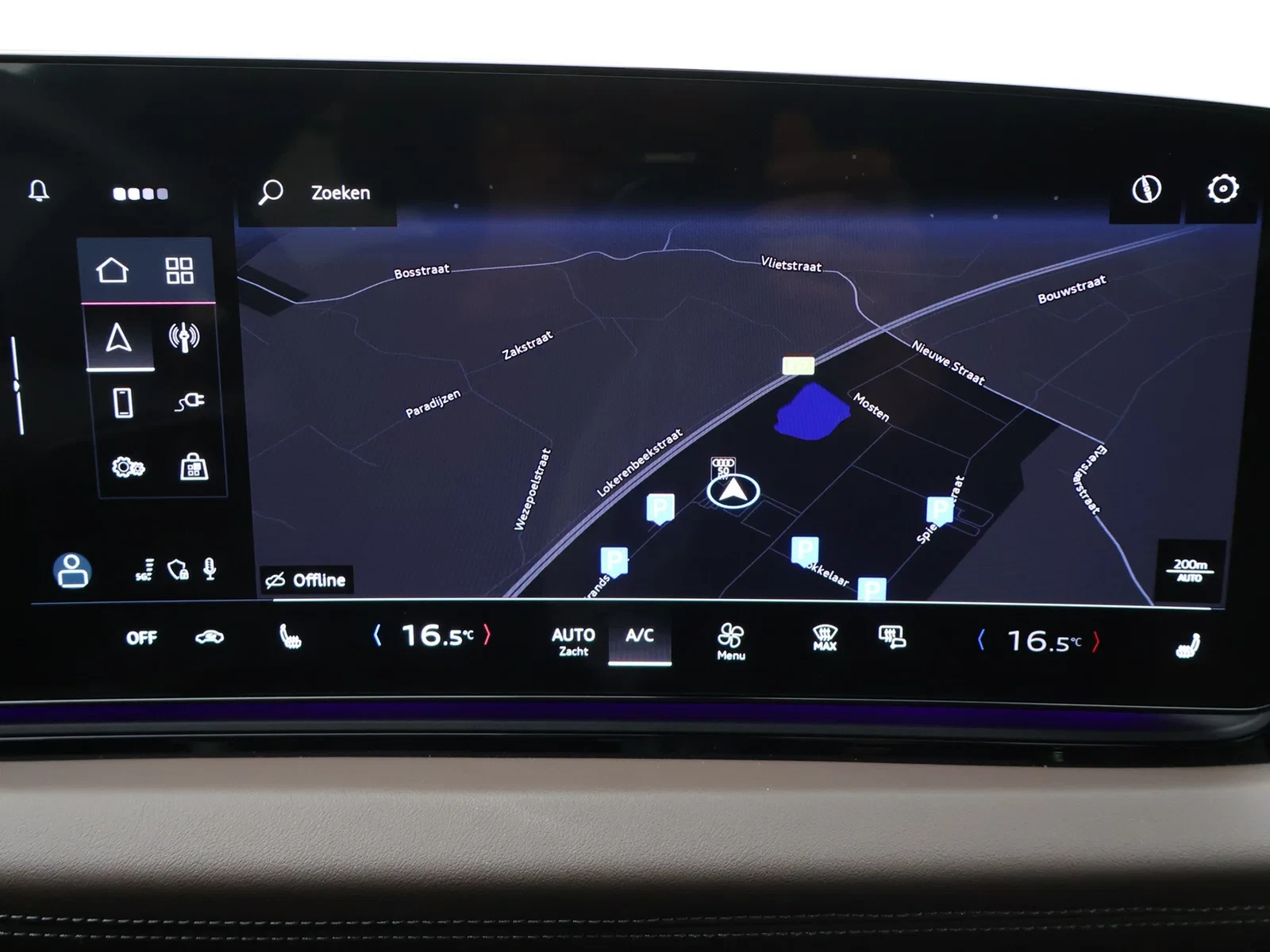 Audi A6 Sportback e-tron Sportback e-Tron 100 kWh Performance S line *APP CONNECT*BLTH*CRUISE*BRUIN LEDER*B&O SOUND*ZETELVERW