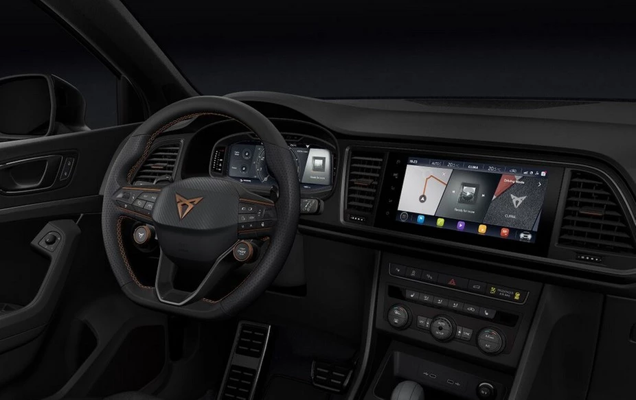 CUPRA Ateca VZ 2.0 TSI 221kW (300PS) 7-Gang-DSG 4Drive Business Paket, AHK Vorrichtung, Fahrassi, Winter Paket