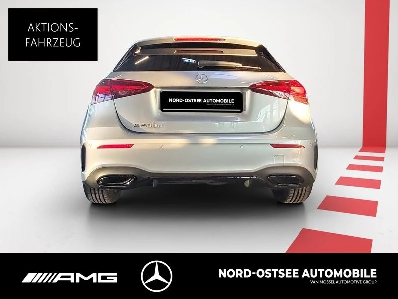 Mercedes-Benz A-Klasse 200 d AMG NIGHT PANO AHK DISTRONIC HEAD-UP AMG Line