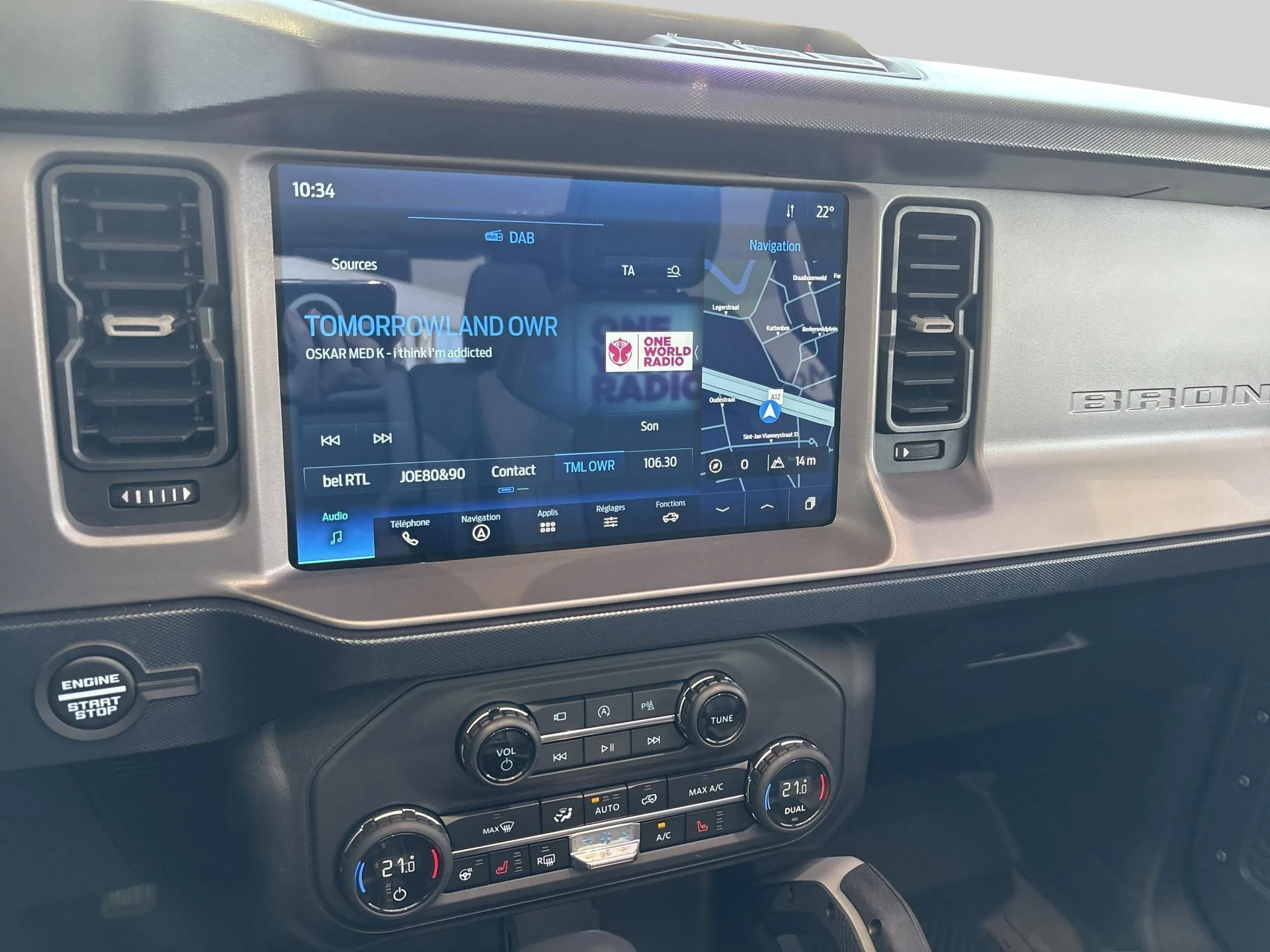 Ford Bronco 2.7i Outer Banks - Prijs voor professionelen