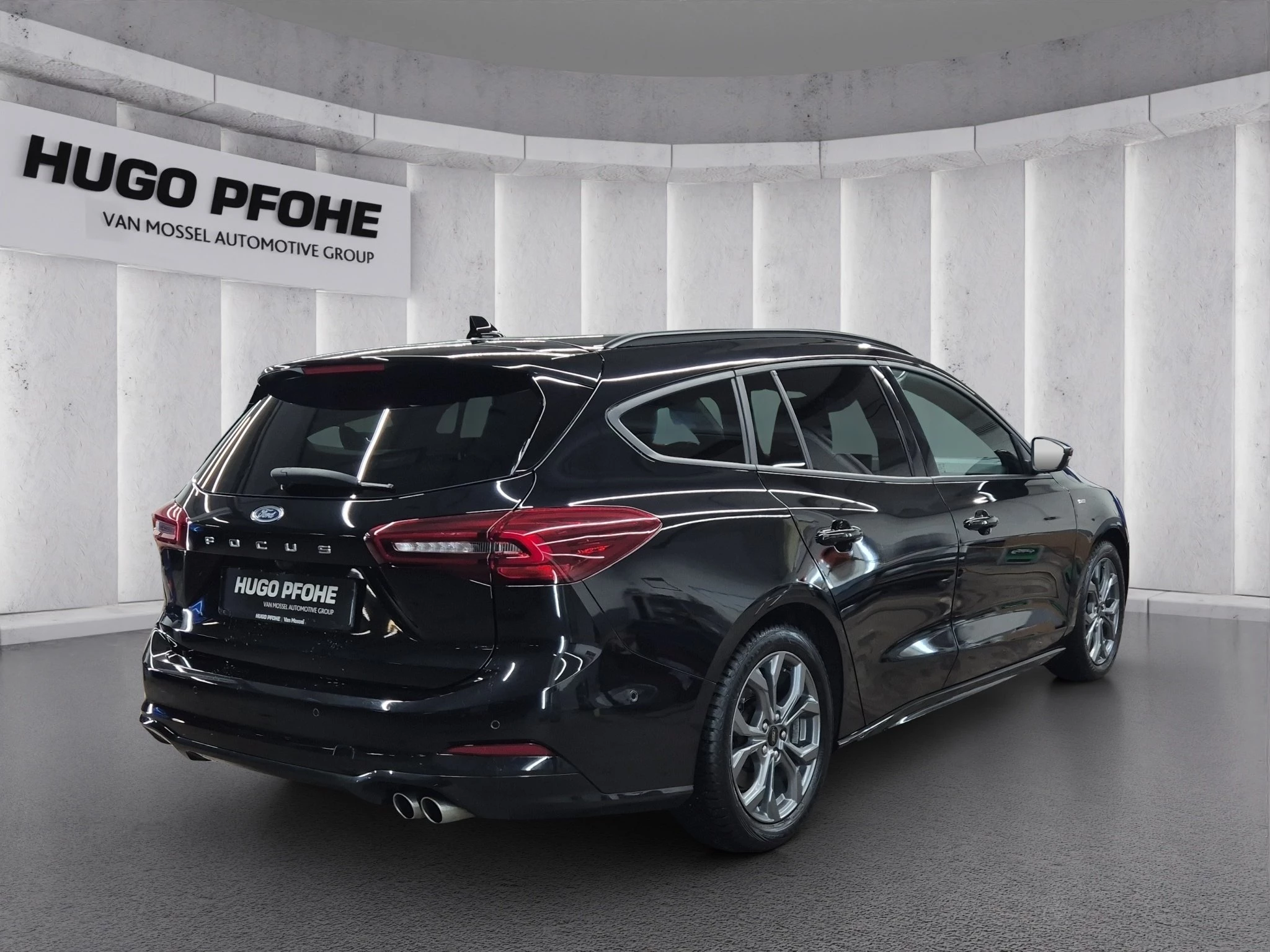 Ford Focus ST-Line X Turnier Aut.*AHK*ACC*HUD*KAM*NAVI*WINTER-PKT.