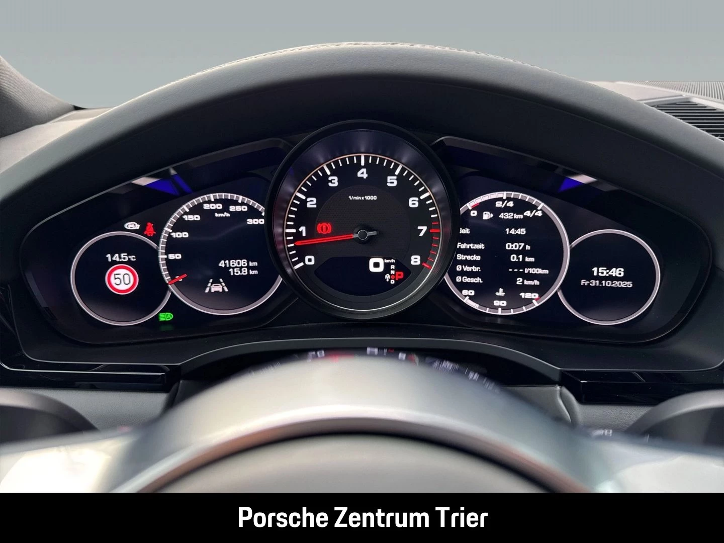 Porsche Cayenne S Coupe HA-Lenkung LED-Matrix BOSE -