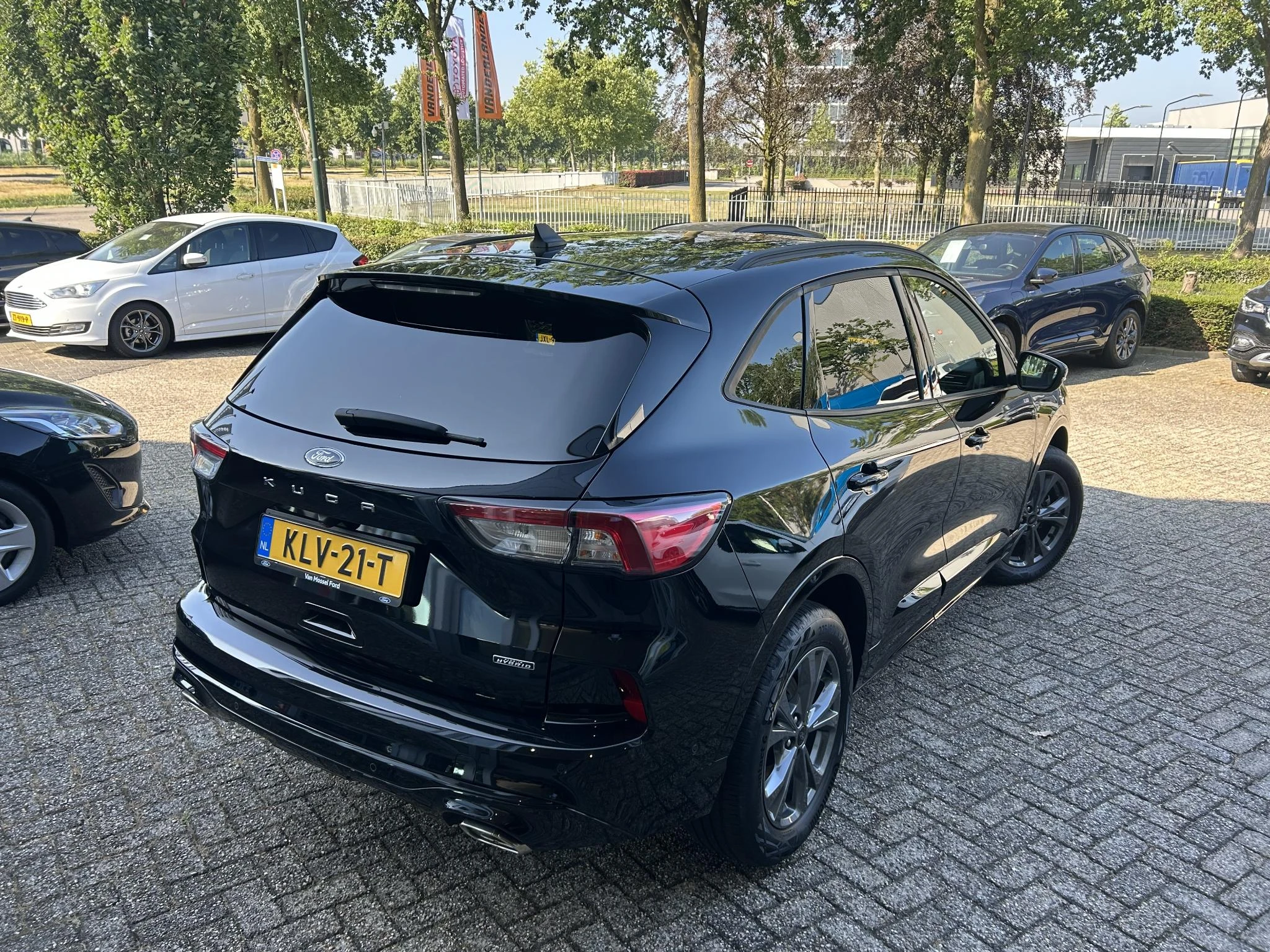 Ford Kuga 2.5 PHEV ST-Line X