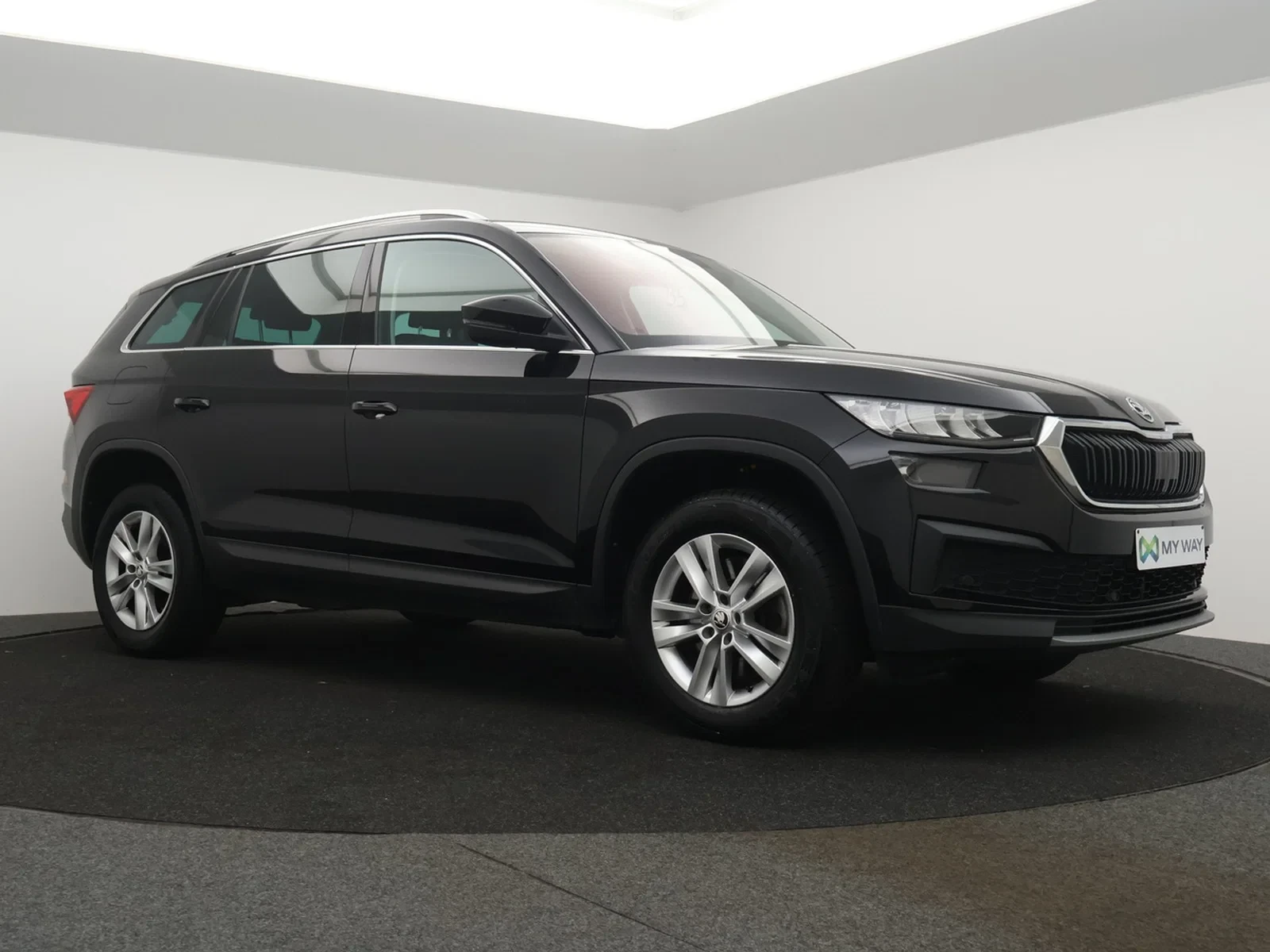 Škoda Kodiaq Kodiaq Clever 2.0TDI 150PK *AUTOMAAT*CAMERA*7 ZITPLAATSEN*KEYLESS GO*NAVI*PDC*...*