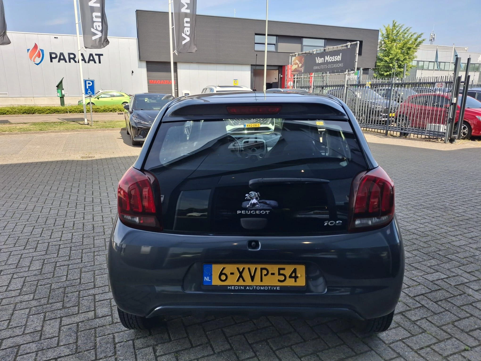 Peugeot 108 5drs. 1.0 e-VTi Active