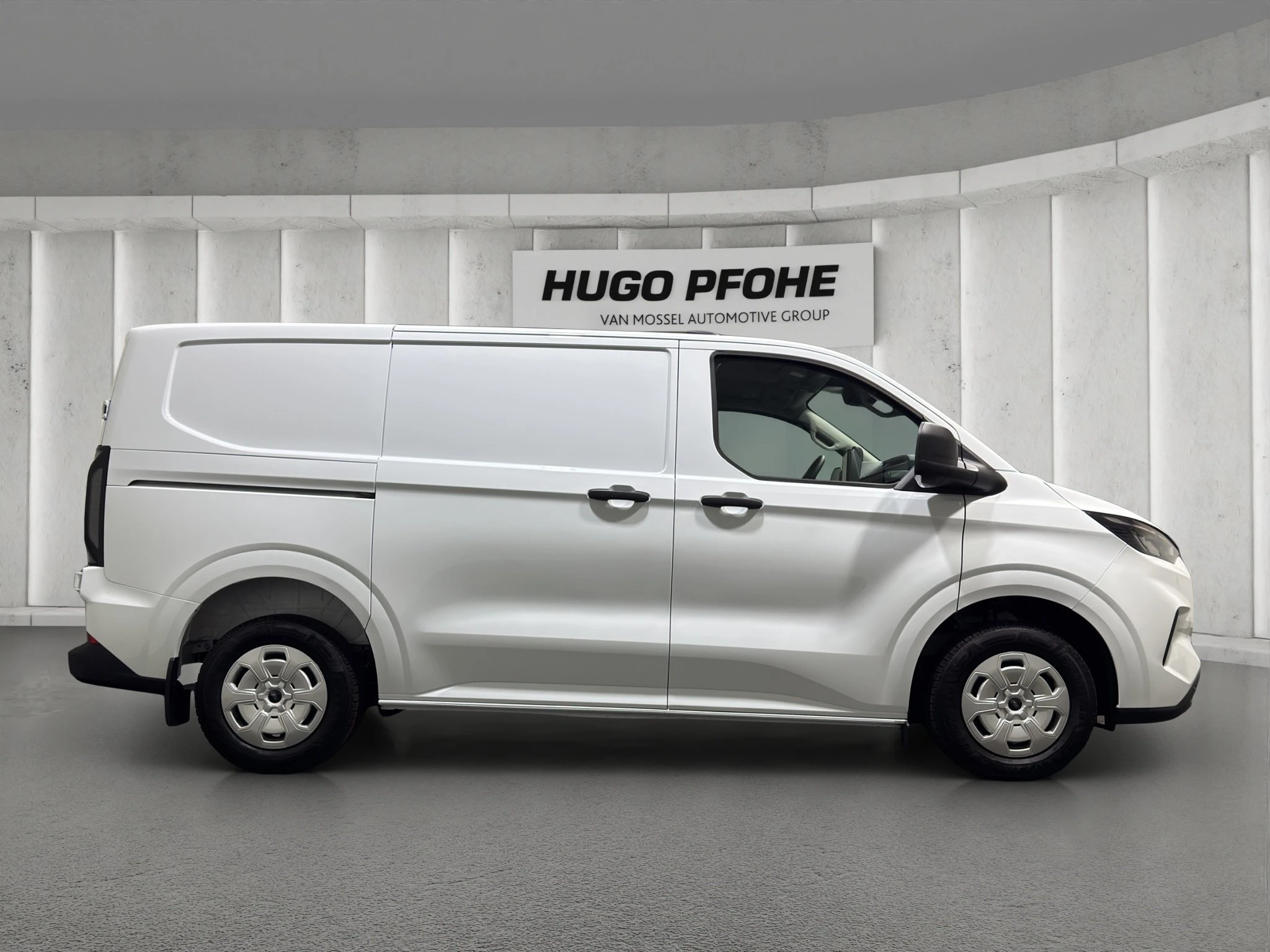 Ford Transit Custom Kastenwagen Trend 320 L1 2.0L EcoBlue. 8-Gang-Automatikgetriebe. FWD