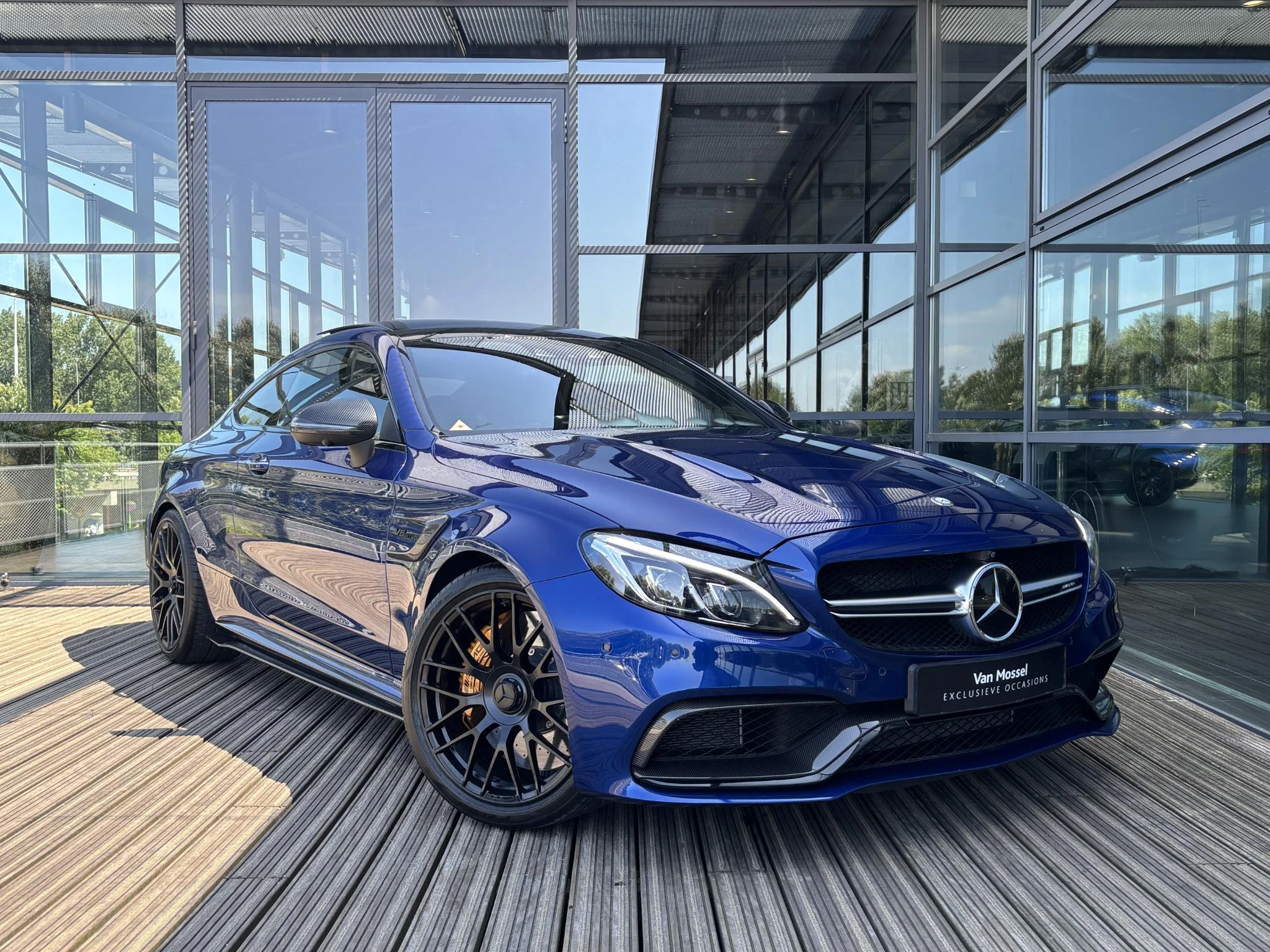 Mercedes-Benz C-Klasse Coupé AMG 63 S