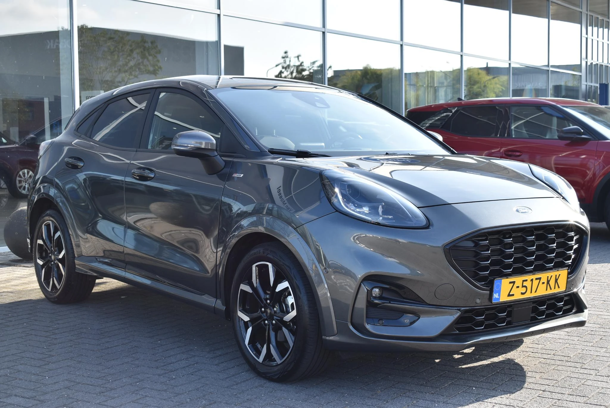 Ford Puma 1.0 EcoBoost Hybrid ST-Line X