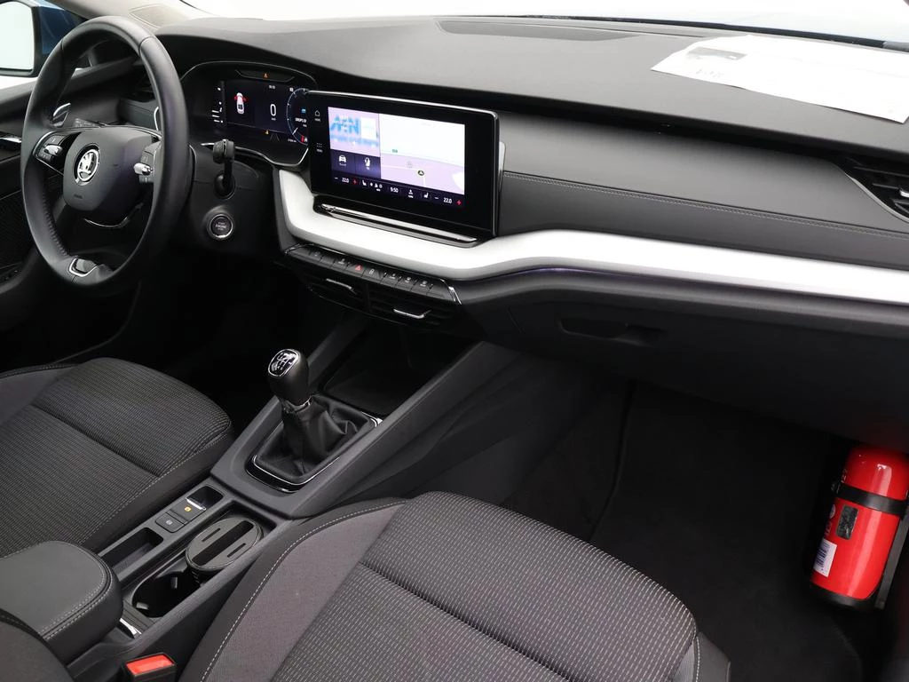 Škoda Octavia Octavia Clever 1.0TSI 110PK *VIRTUAL COCKPIT*CAMERA*CRUISE*LANE ASSIST*APP-CONNECT*ZETELVERWARMING*...*