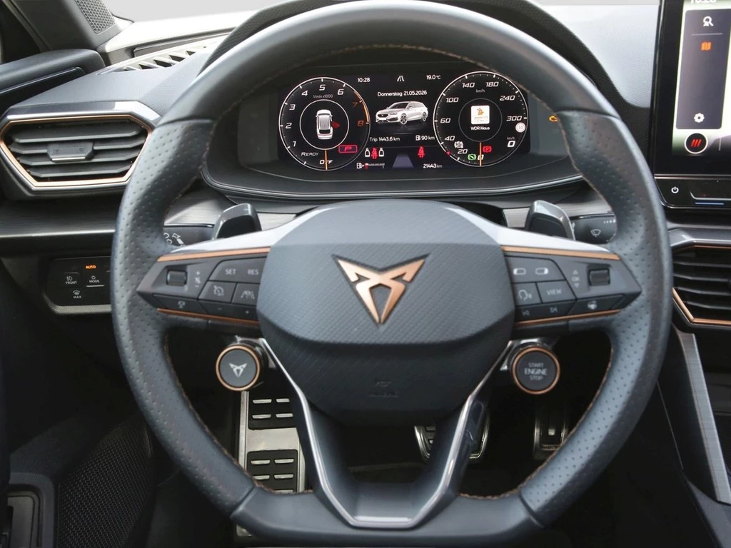 CUPRA Leon Sportstourer ST 2.0 TSI DSG VZ 4Drive 19" Full-Link el.Heckklappe